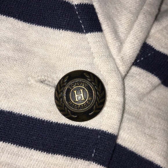 Tommy Hilfiger women’s striped button up cardigan - Picture 6 of 6